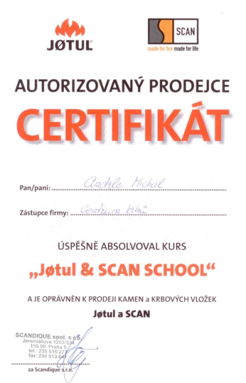 Certifikatjotul Certifikatjotul