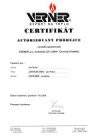 Certifikat-verner