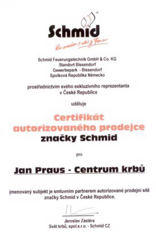 Schmidcertifikat Schmidcertifikat
