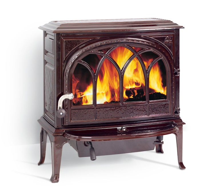 Jotul-400-cb-hneda-majolika Jotul-400-cb-hneda-majolika