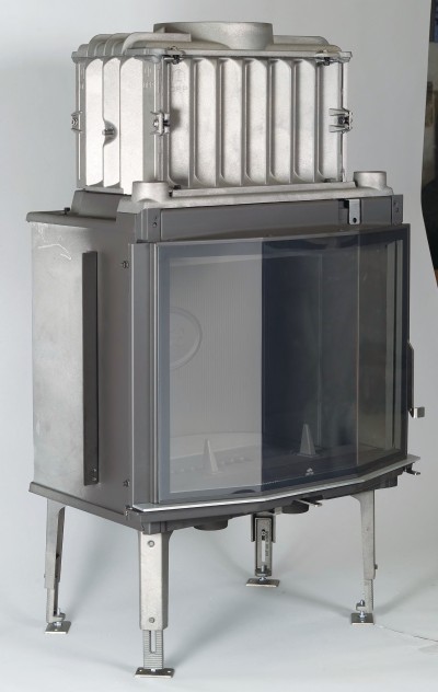 Jotul I 600 panoramatické sklo