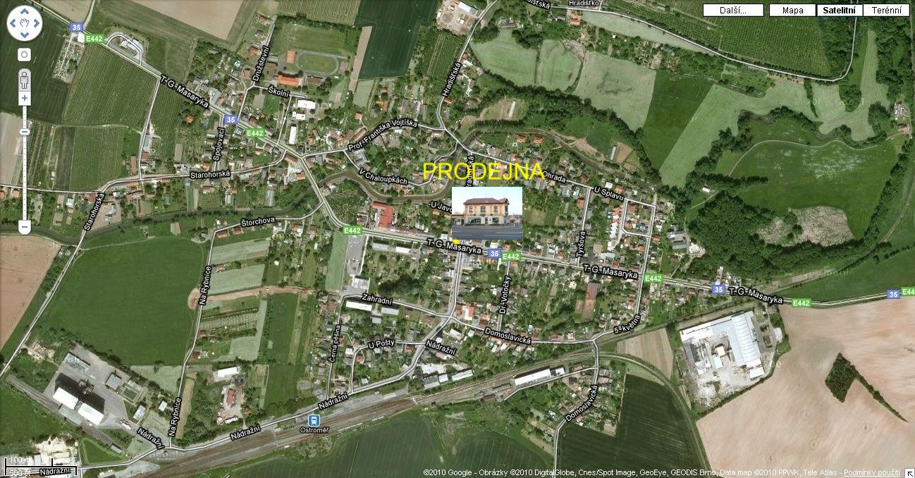 Prodejna krbů Ostroměř Prodejna krbů Ostroměř